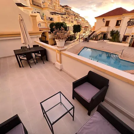 Lejlighed With Pools Costa Adeje (Tenerife)